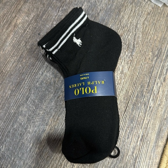 Ralph Lauren 6 pairs socks for men or women - Picture 2 of 6